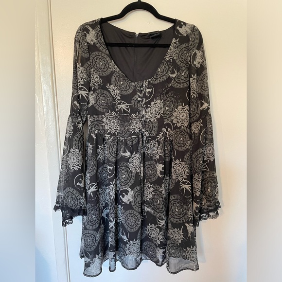 Hot Topic The Witcher Yennefer Dress Medium - Picture 2 of 3